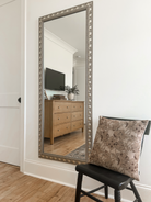 Hillsborough Nickel Framed Mirror