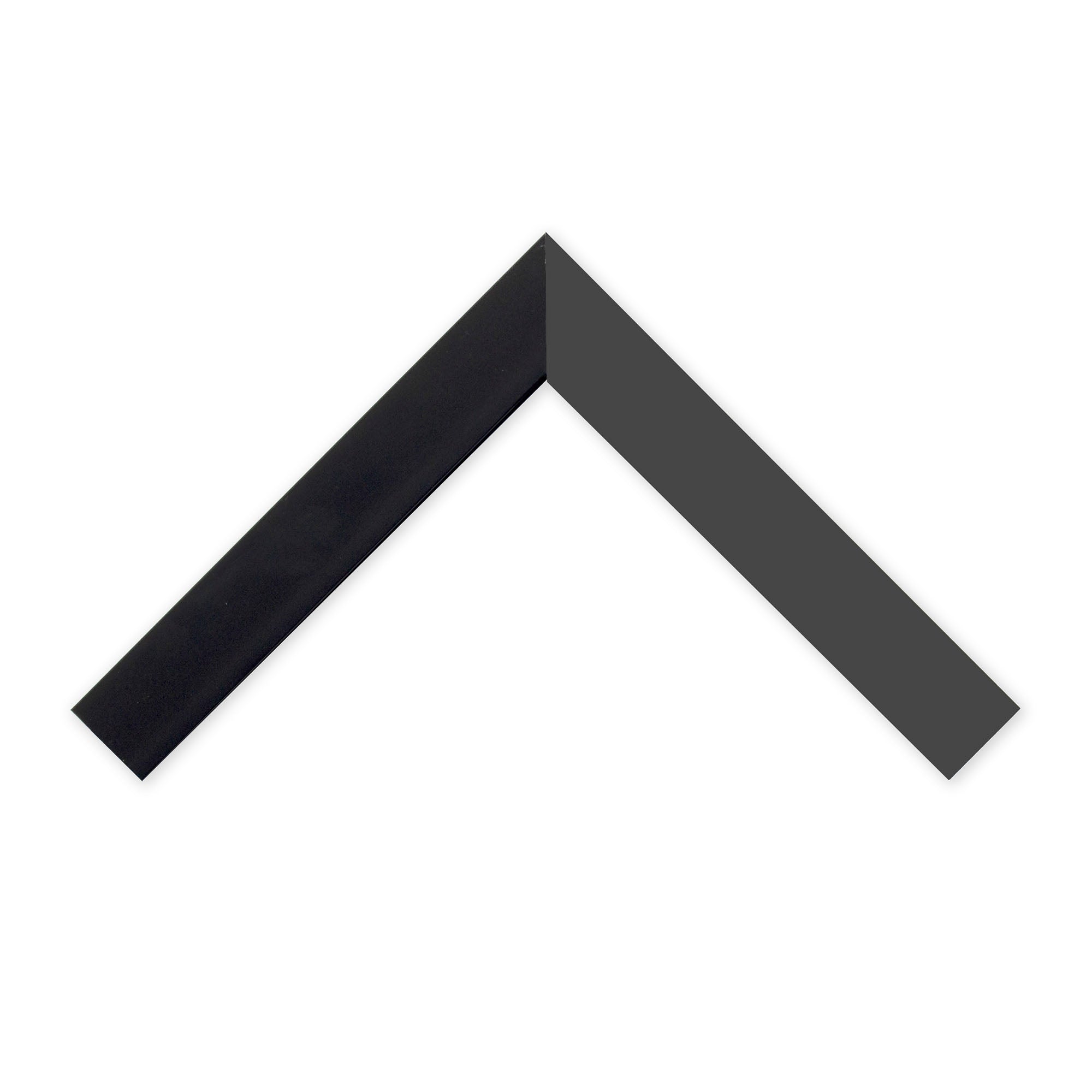 Windham Black Metal Mirror