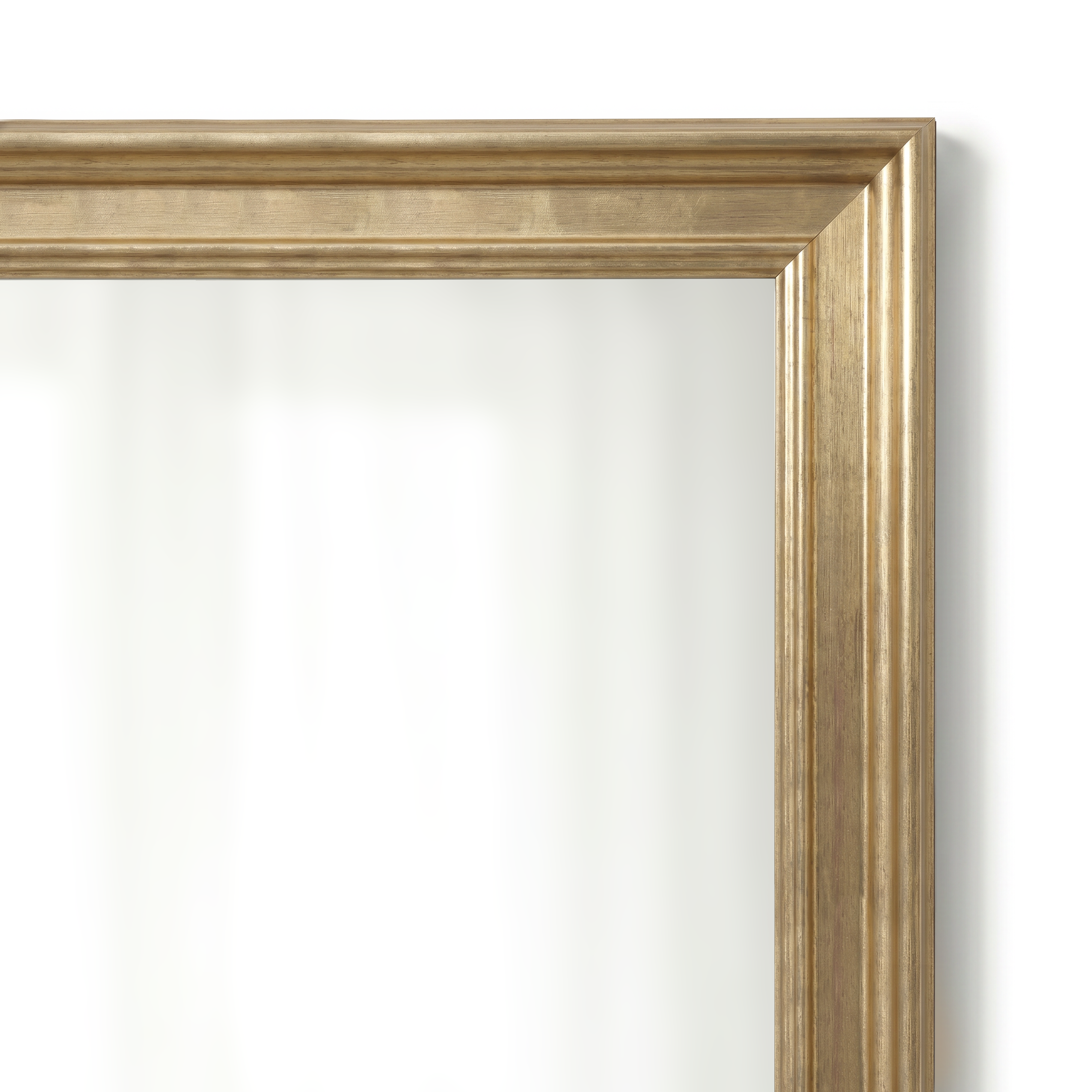 Crenshaw Gold Framed Mirror