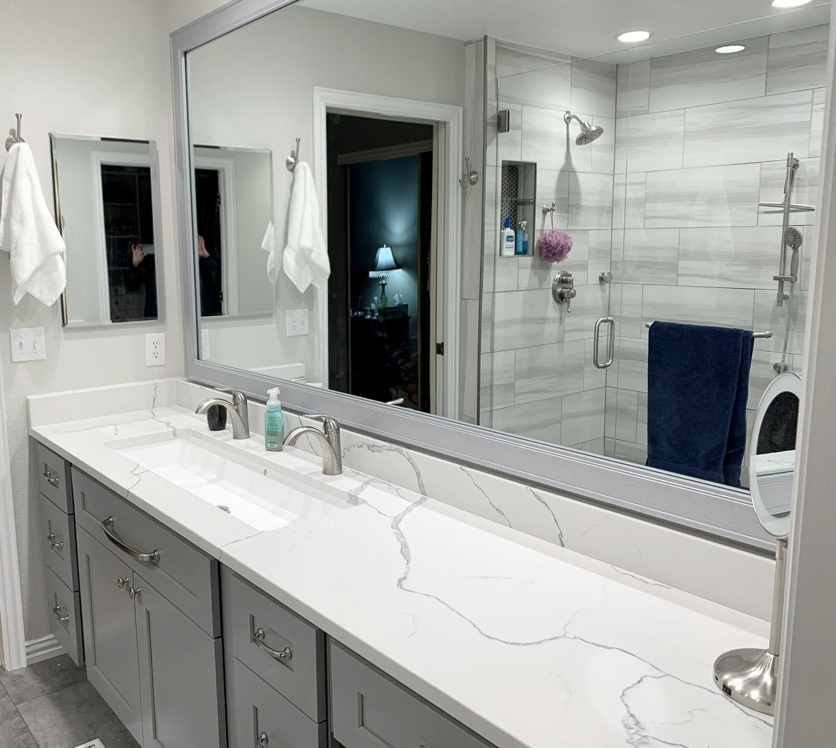 Eastland Brushed Silver Add A Frame
