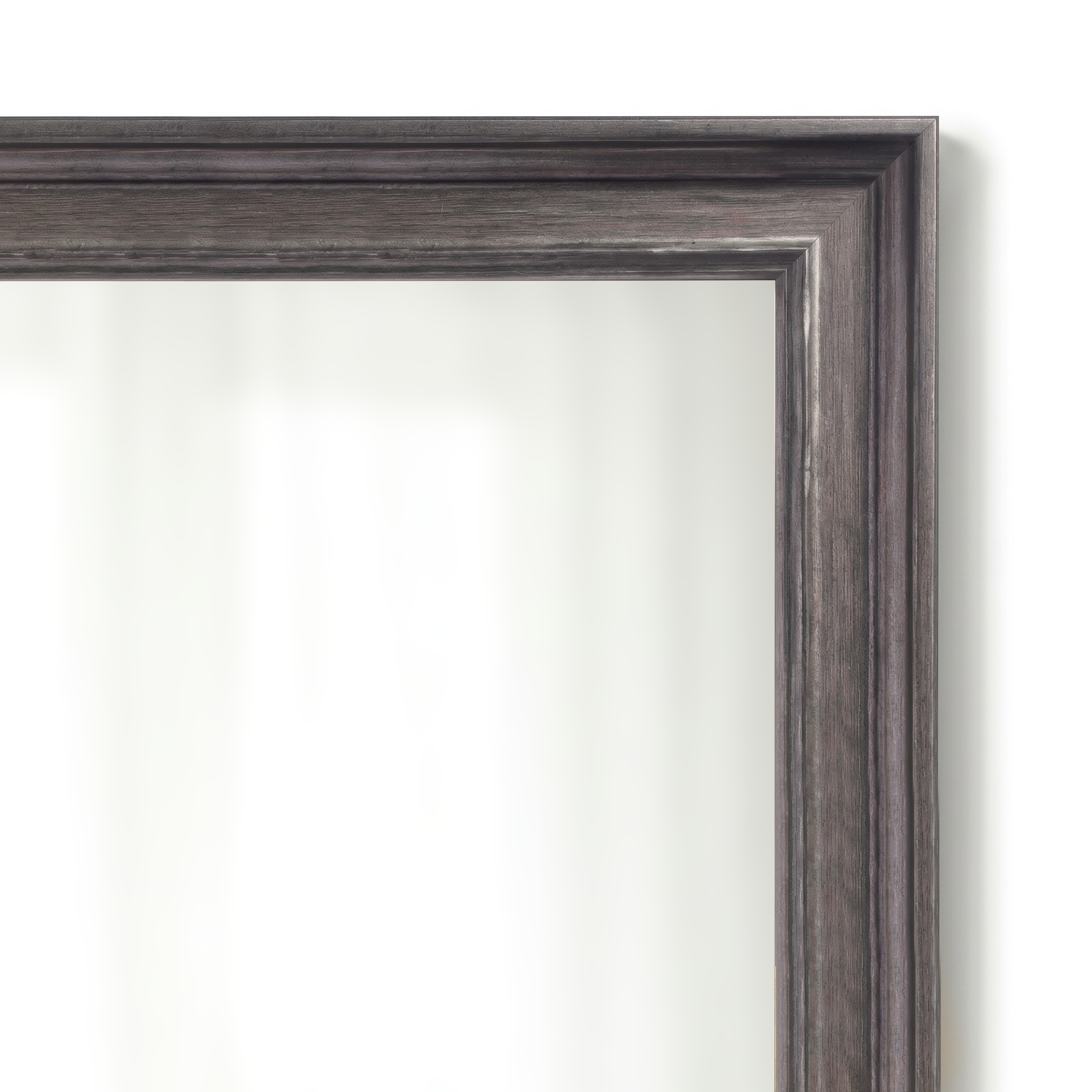 Crenshaw Pewter Framed Mirror