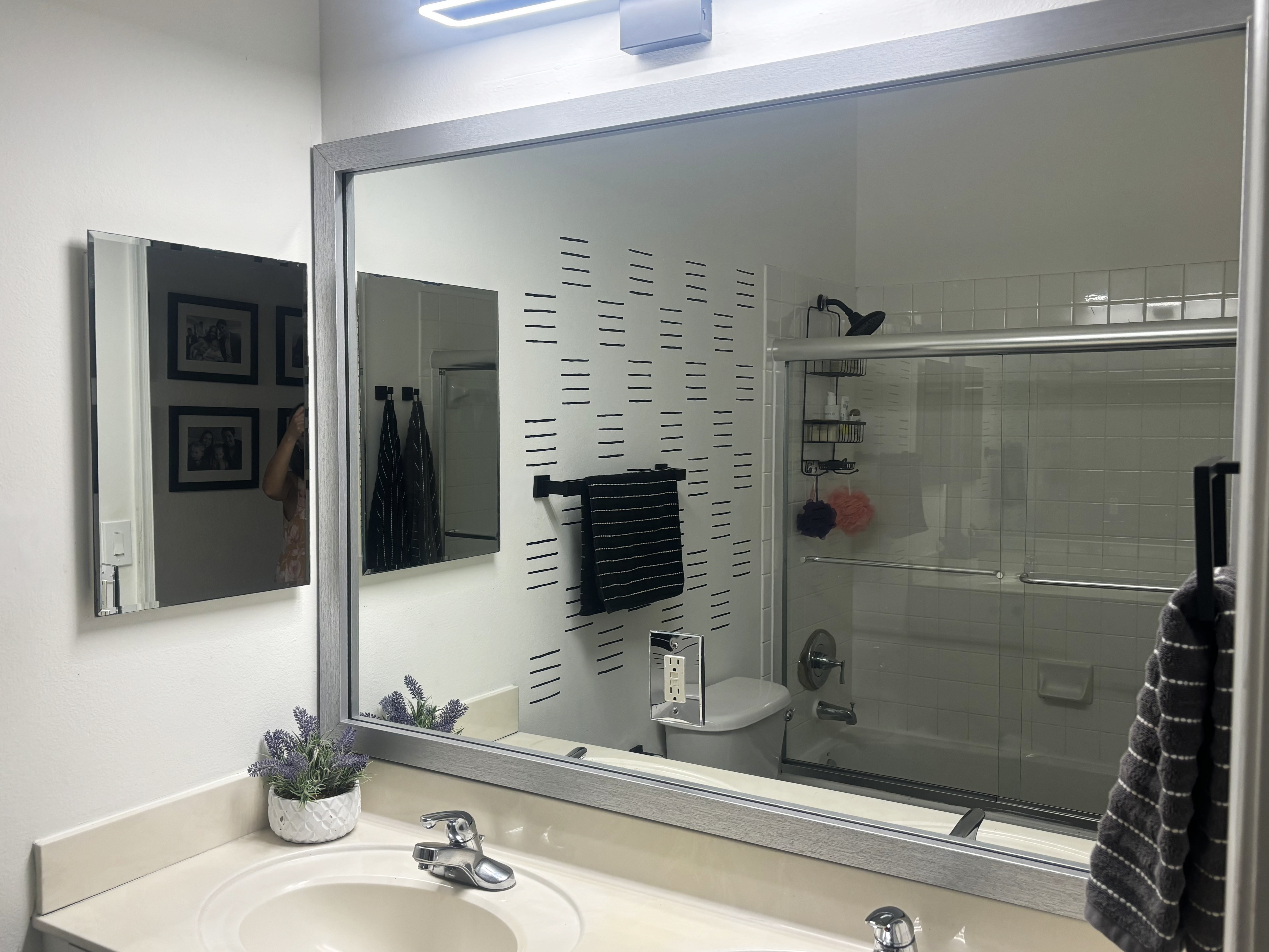 Weston Brushed Silver Add A Frame