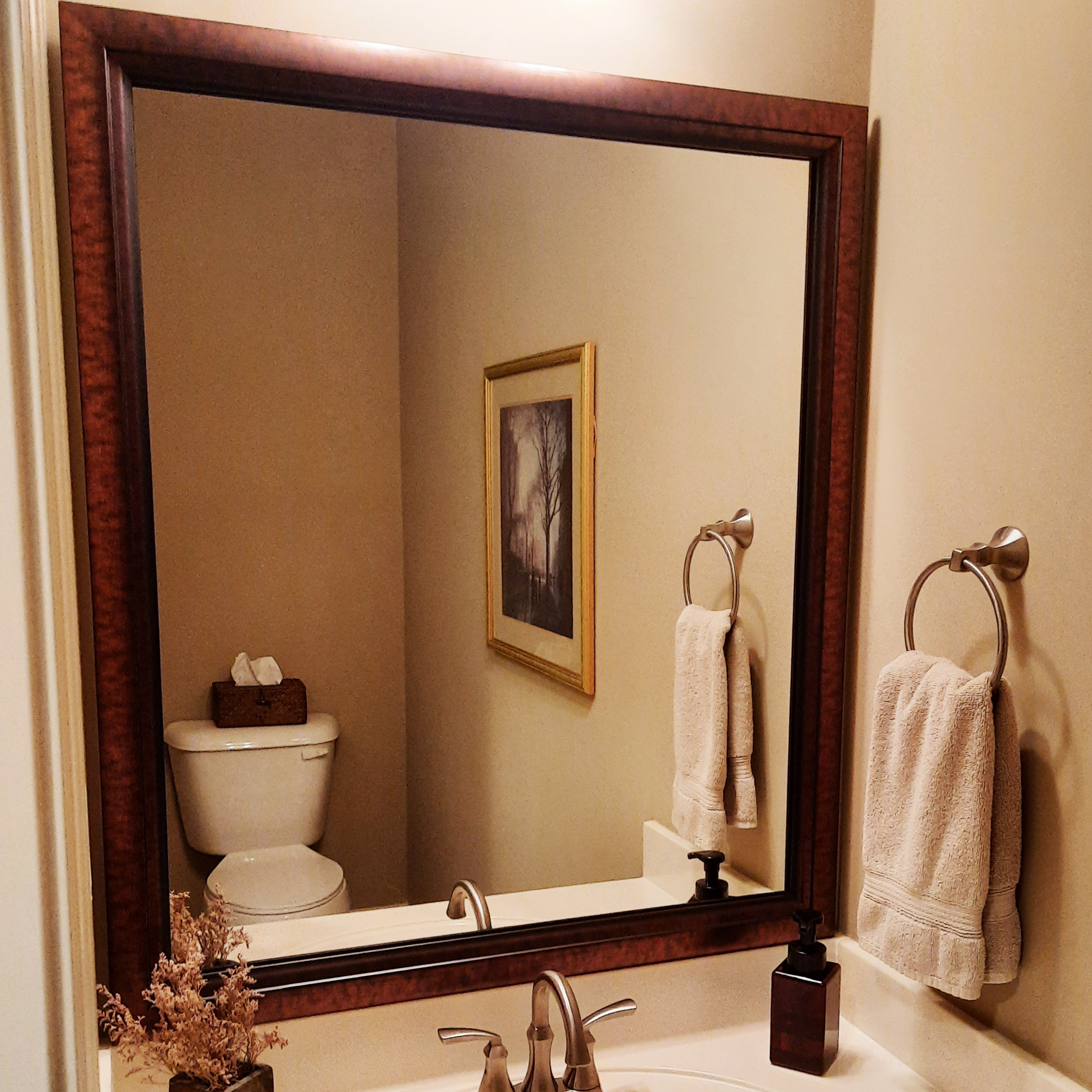 Navarro Bronze Add A Frame