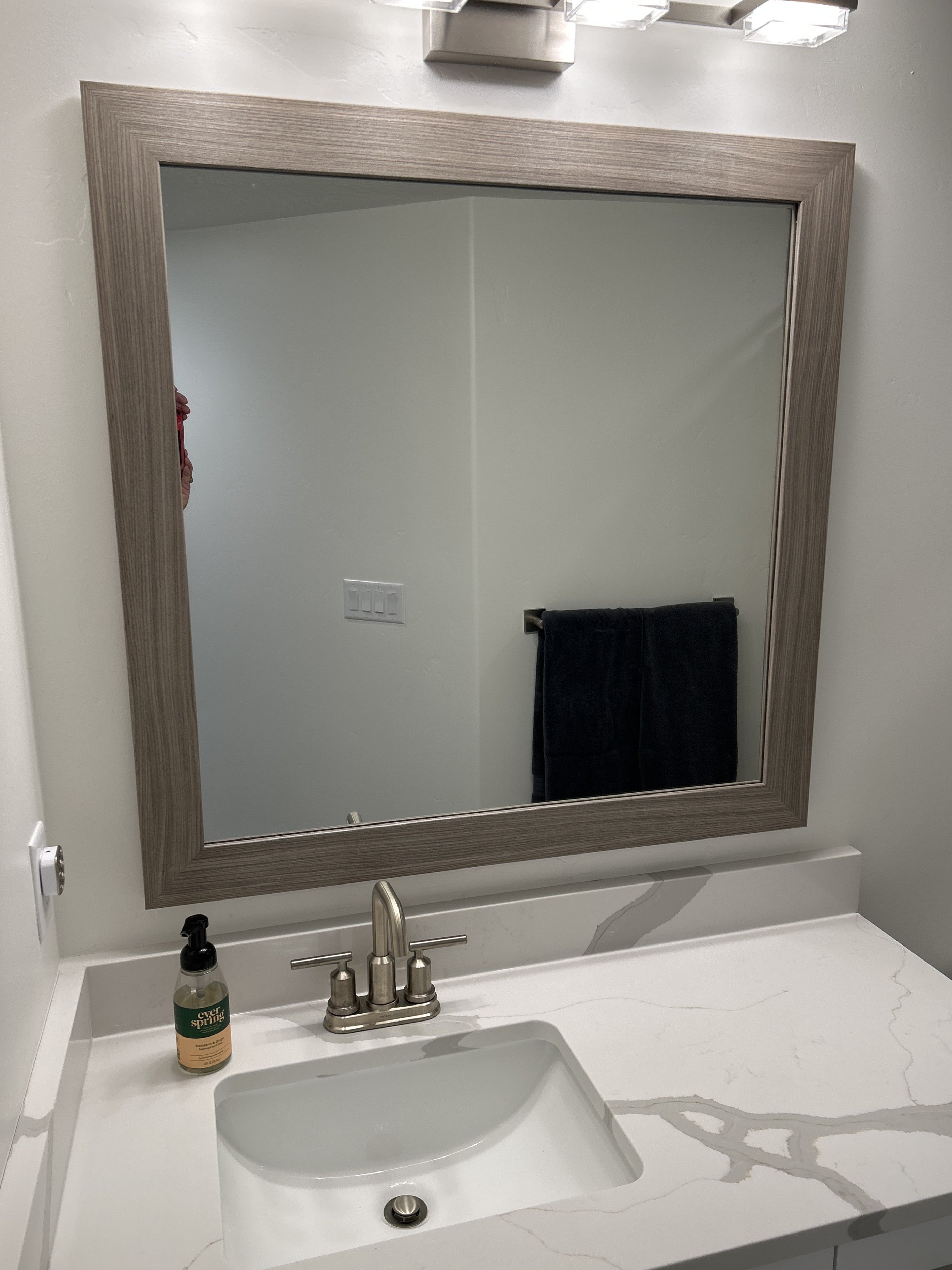 Pendleton Driftwood Framed Mirror