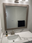 Pendleton Driftwood Framed Mirror