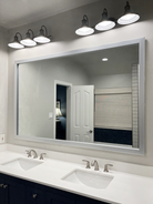 Weston Brushed Chrome Add A Frame