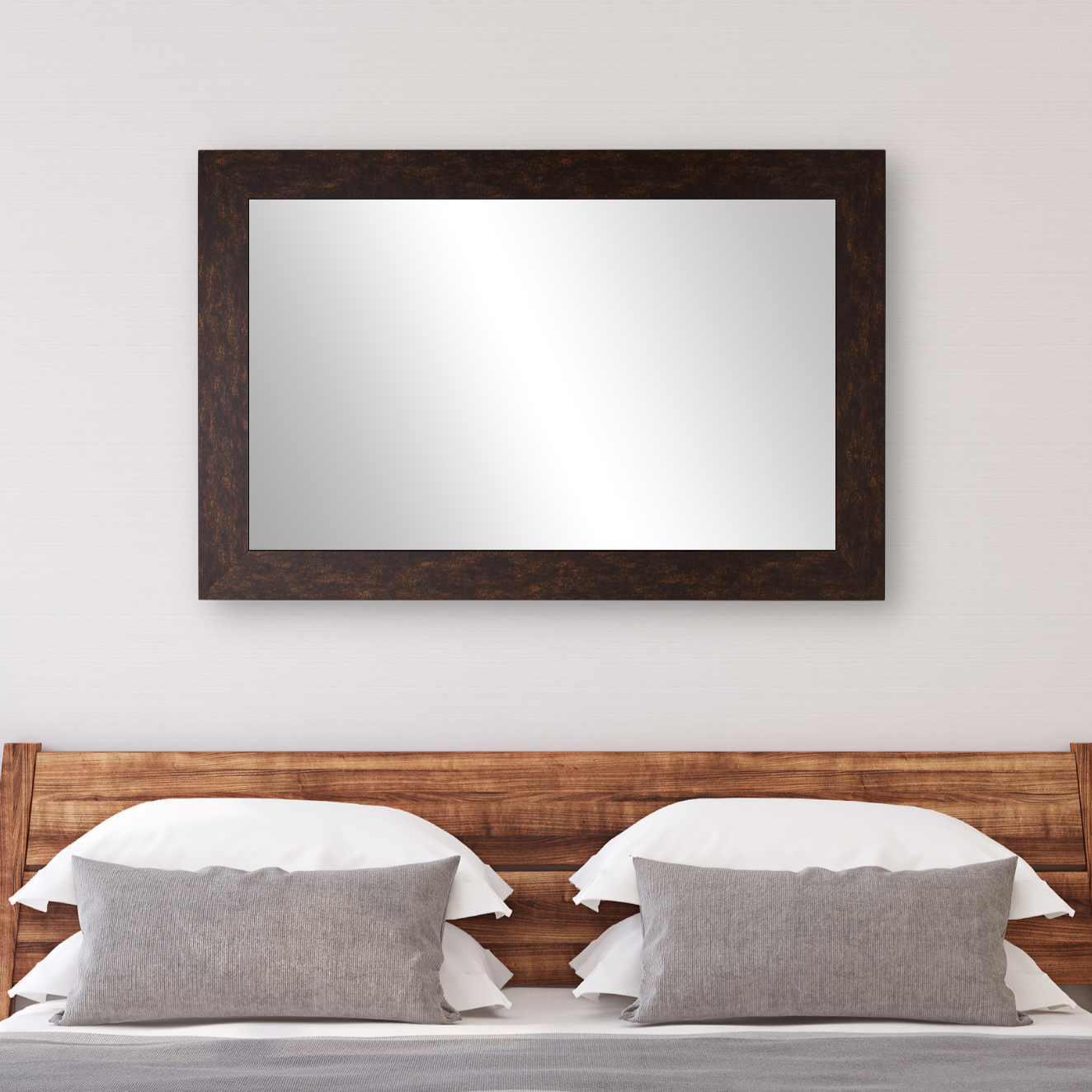 Pendleton Bronze Framed Mirror