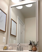 Avery Pure White Add A Frame