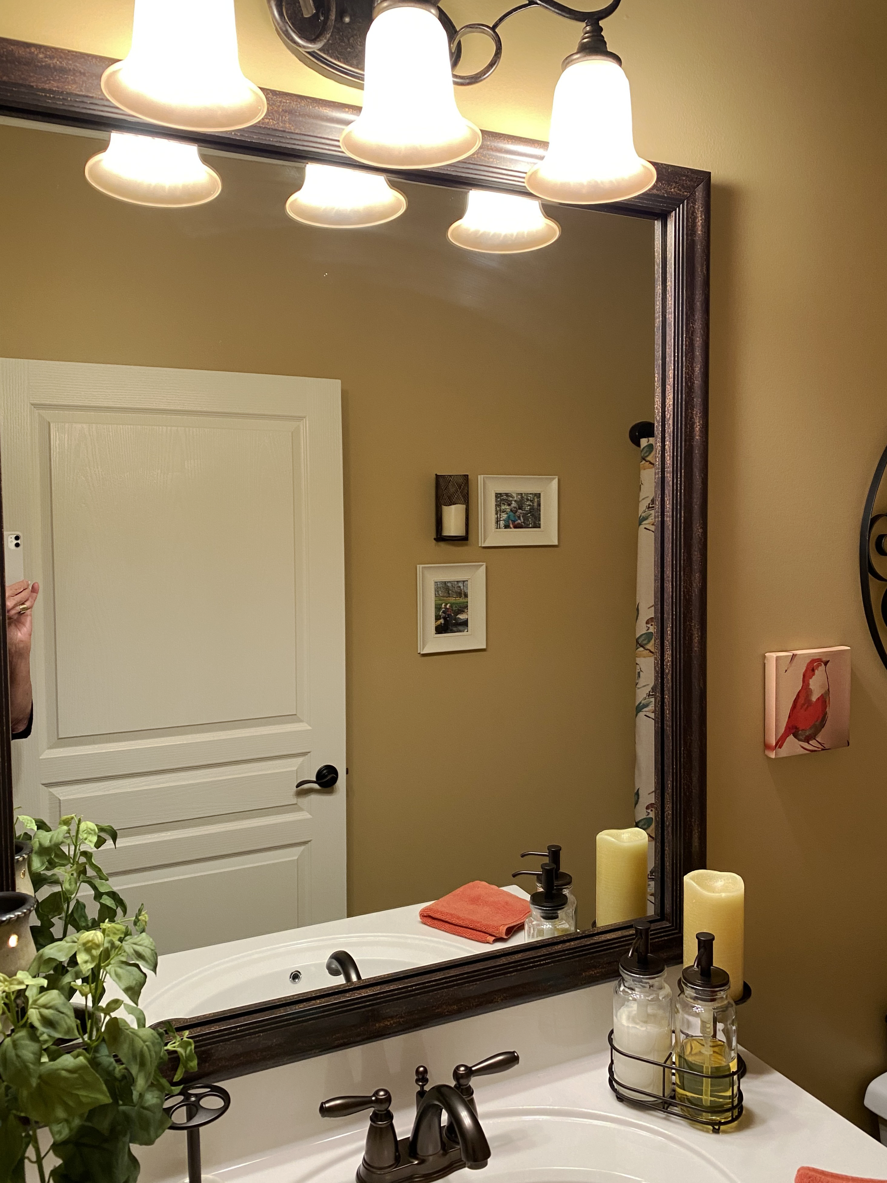 Carson Bronze Add A Frame