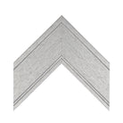 Porter Brushed Silver Framed Mirror
