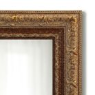 Lincoln Gold Framed Mirror