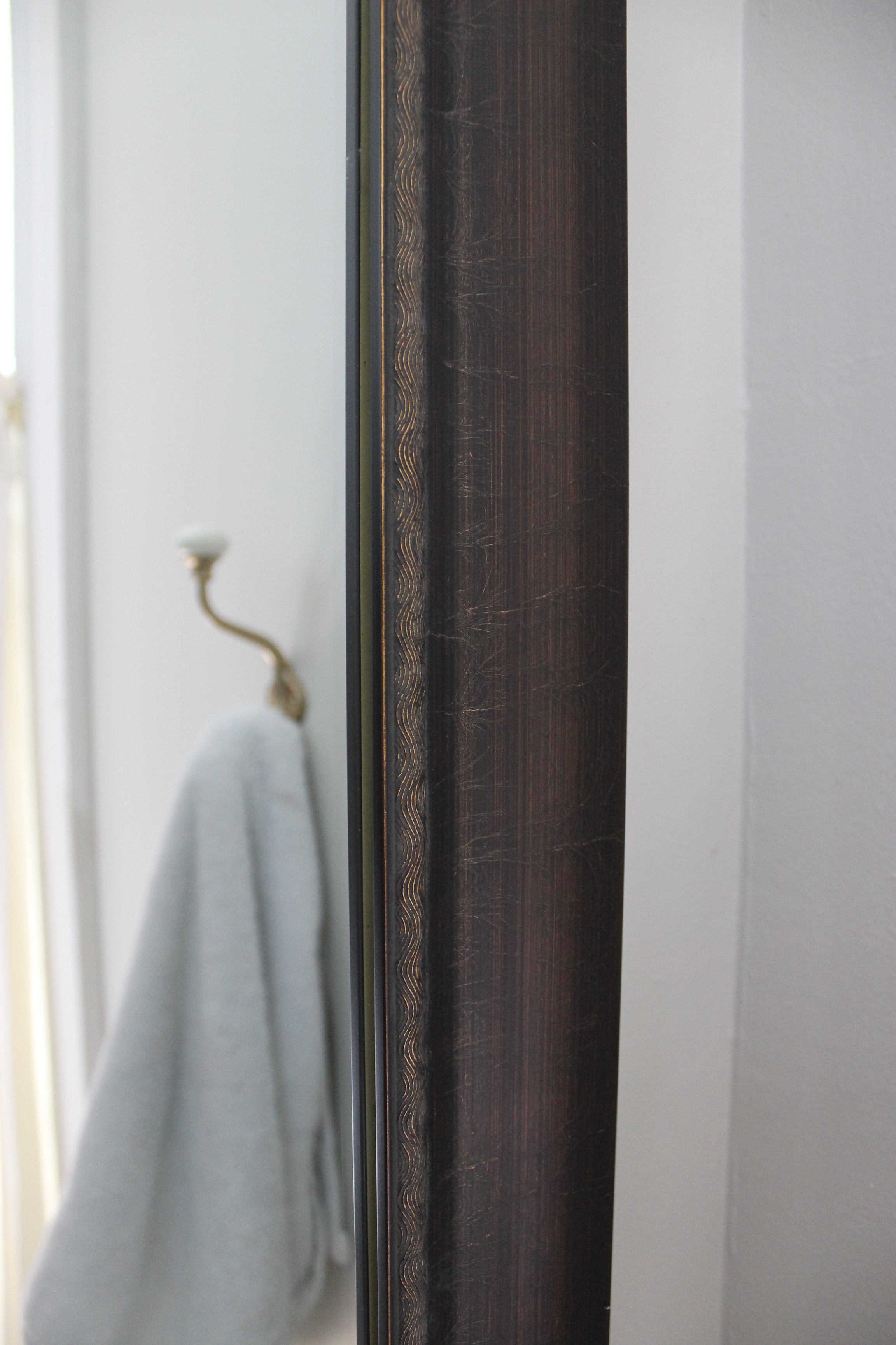 Ventura Antique Bronze Framed Mirror