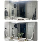 Weston Pure White Add A Frame
