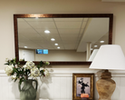 Galveston Bronze Framed Mirror