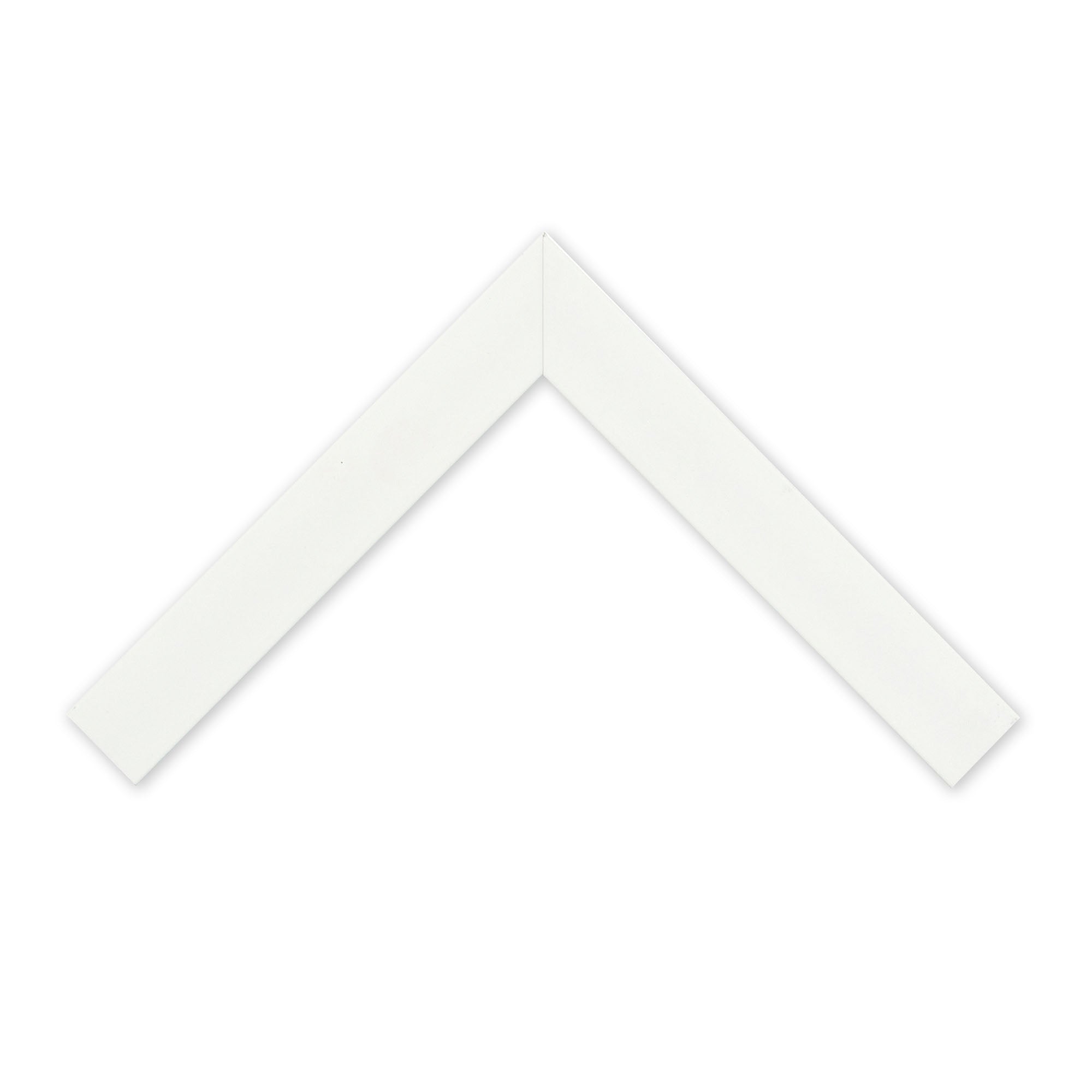 Windham Pure White Metal Mirror