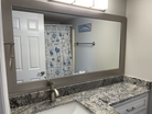 Pendleton Nickel Framed Mirror