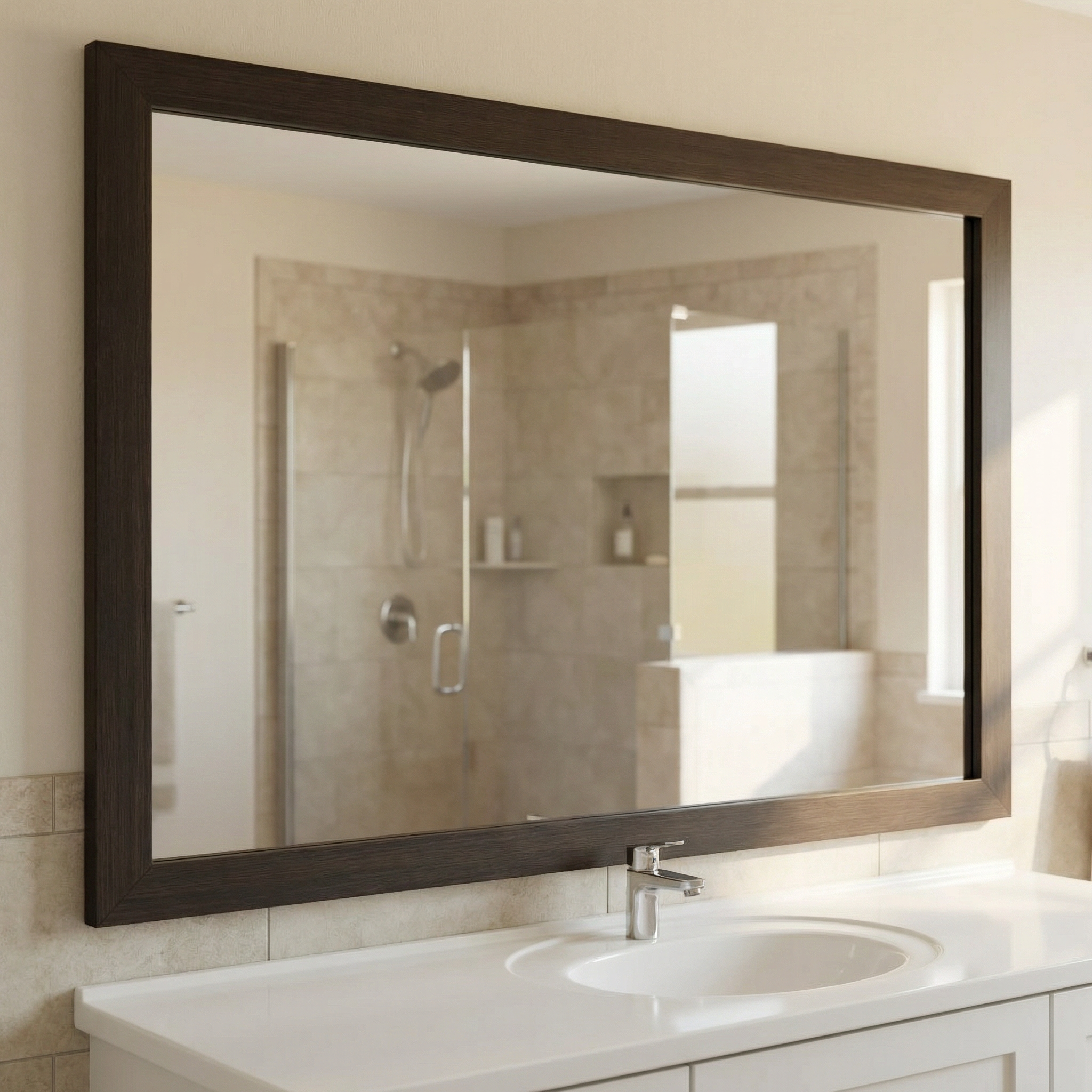 Upton Dark Walnut Add A Frame
