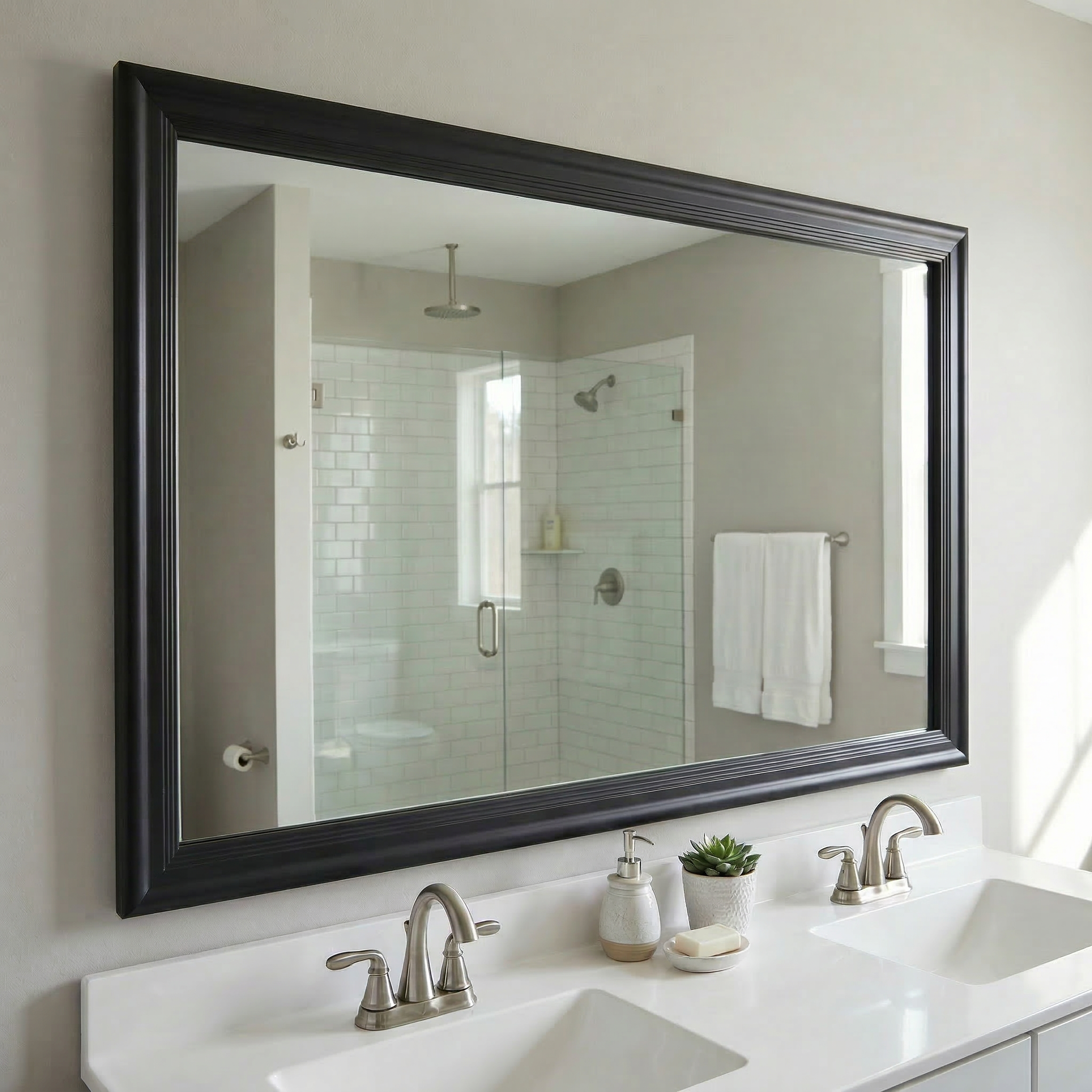 Carson Black Add A Frame