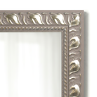 Hillsborough Nickel Framed Mirror