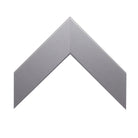 Meade Satin Nickel Framed Mirror