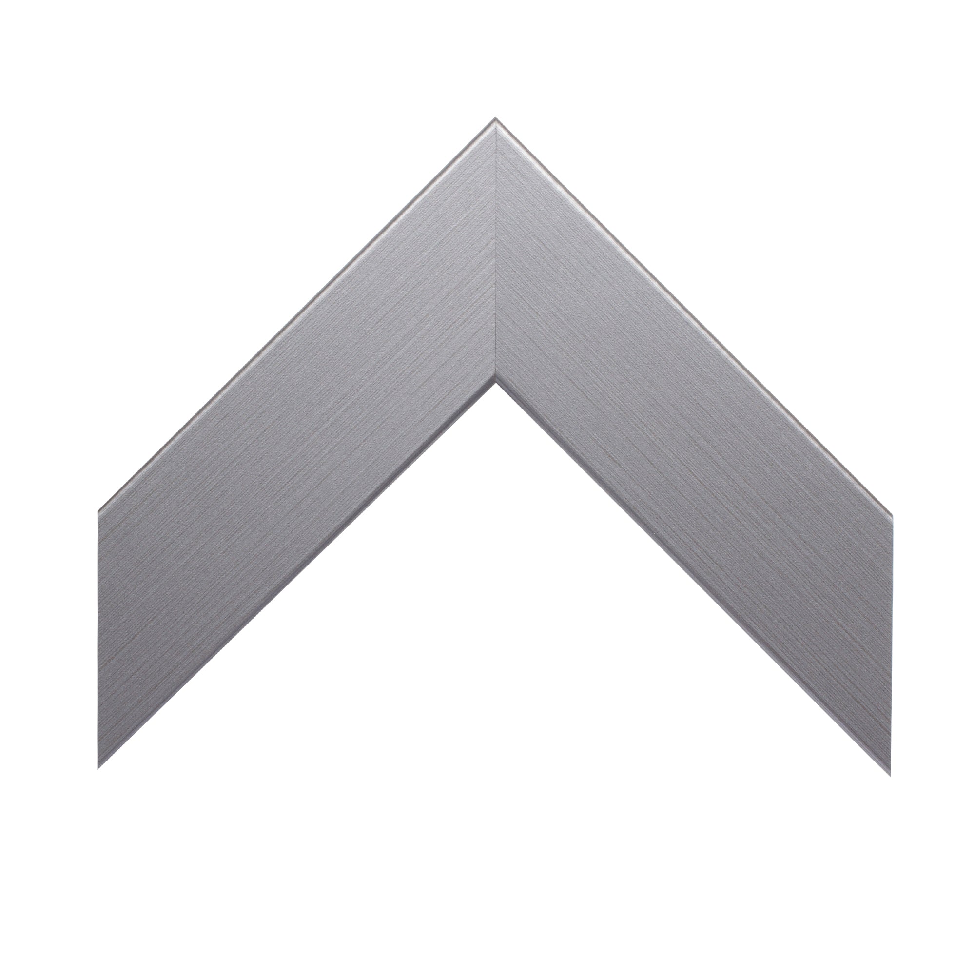 Meade Satin Nickel Framed Mirror
