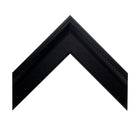 Morgan Black Framed Mirror