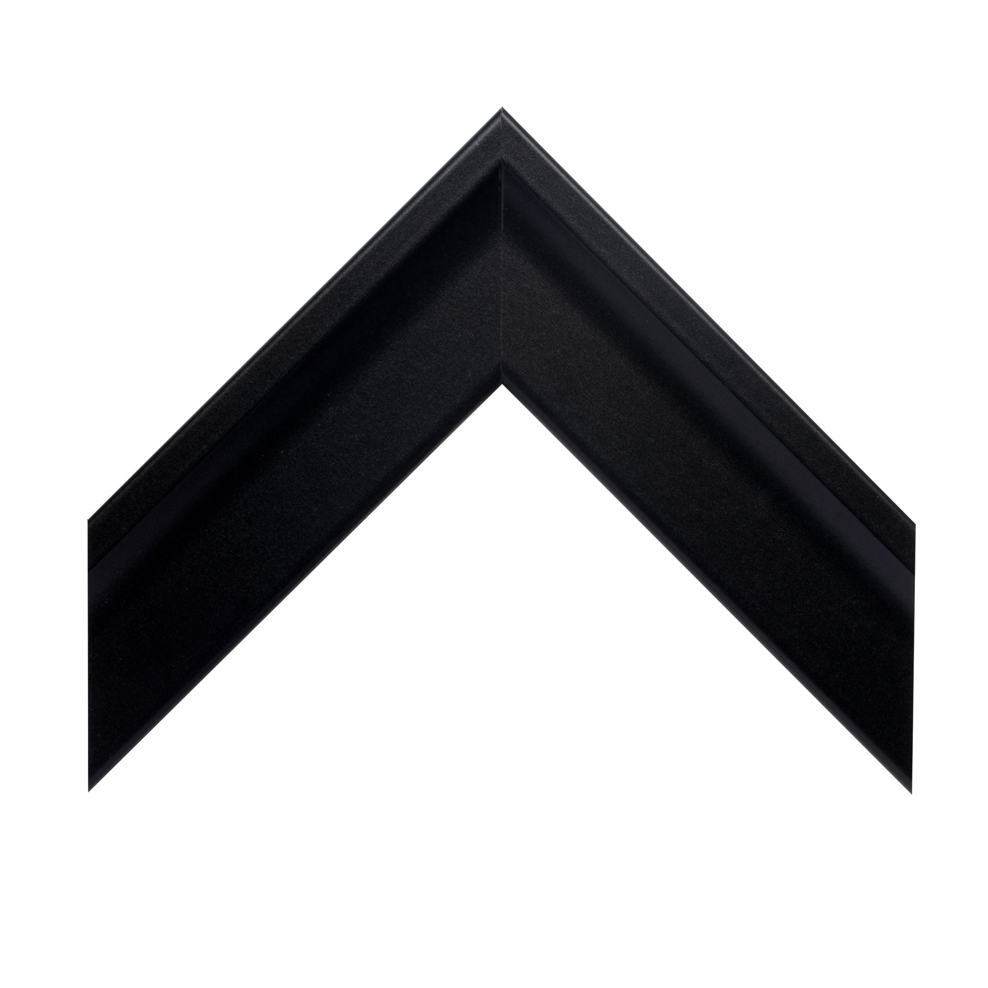 Morgan Black Framed Mirror