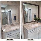 Weston Satin Nickel Add A Frame