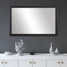 Kendall Black Framed Mirror