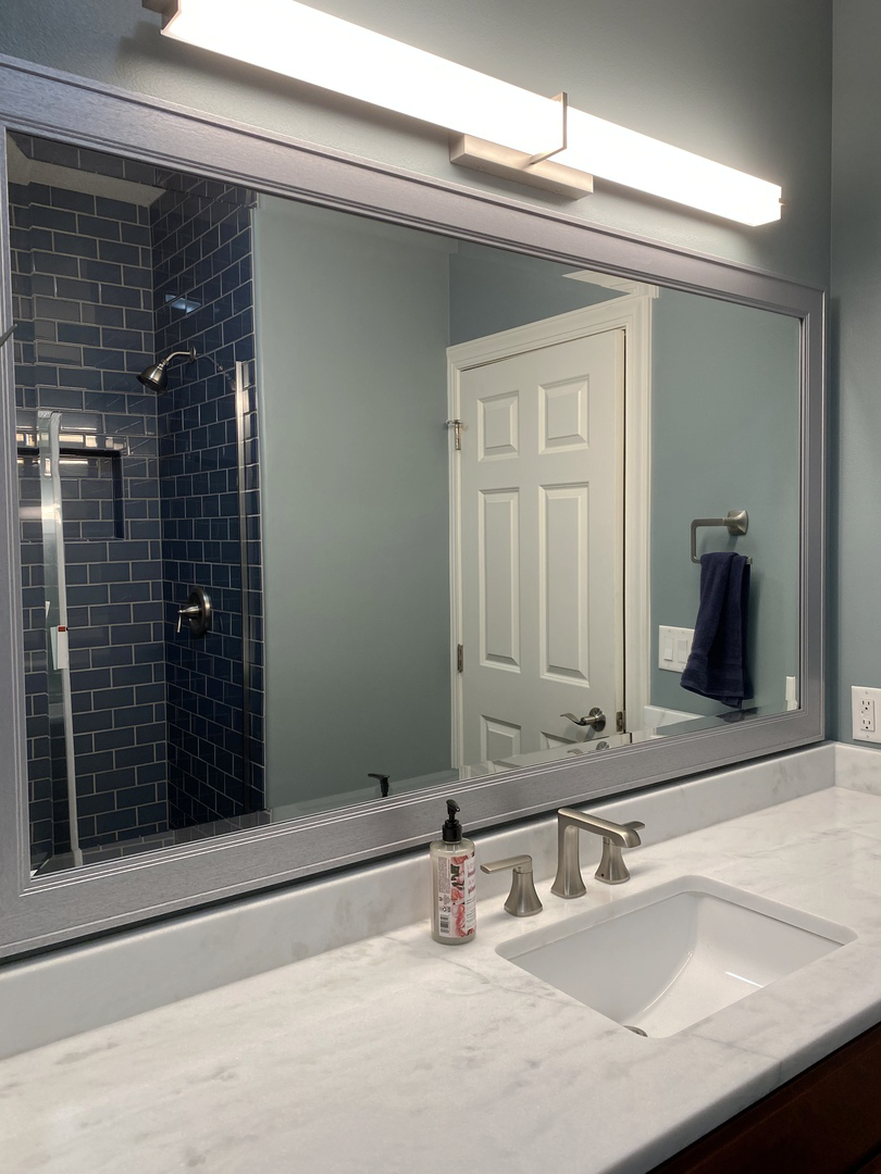 Eastland Brushed Silver Add A Frame