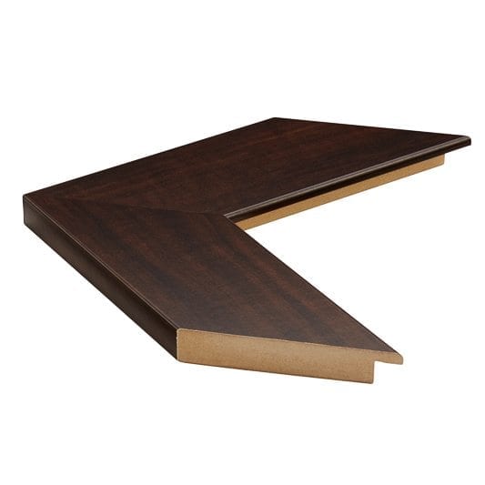Pendleton | Dark Walnut Sample Finish | Custom Framed Mirror – Frame My ...