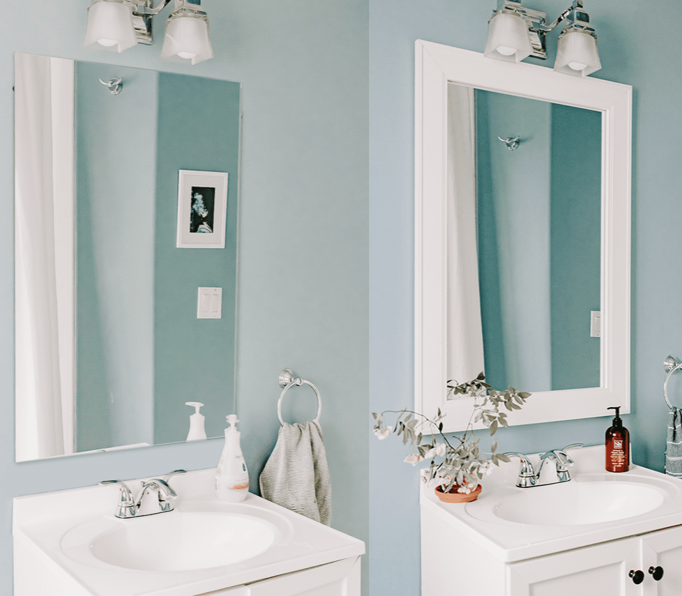 Eastland White Before and After