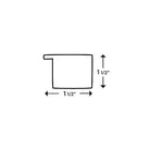 Galveston Dimensions