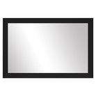 Weston Black - Full Frame 510BLK mirror frame kit