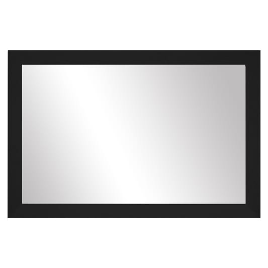 Weston Black - Full Frame 510BLK mirror frame kit