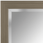 Meade Aged Nickel Beveled