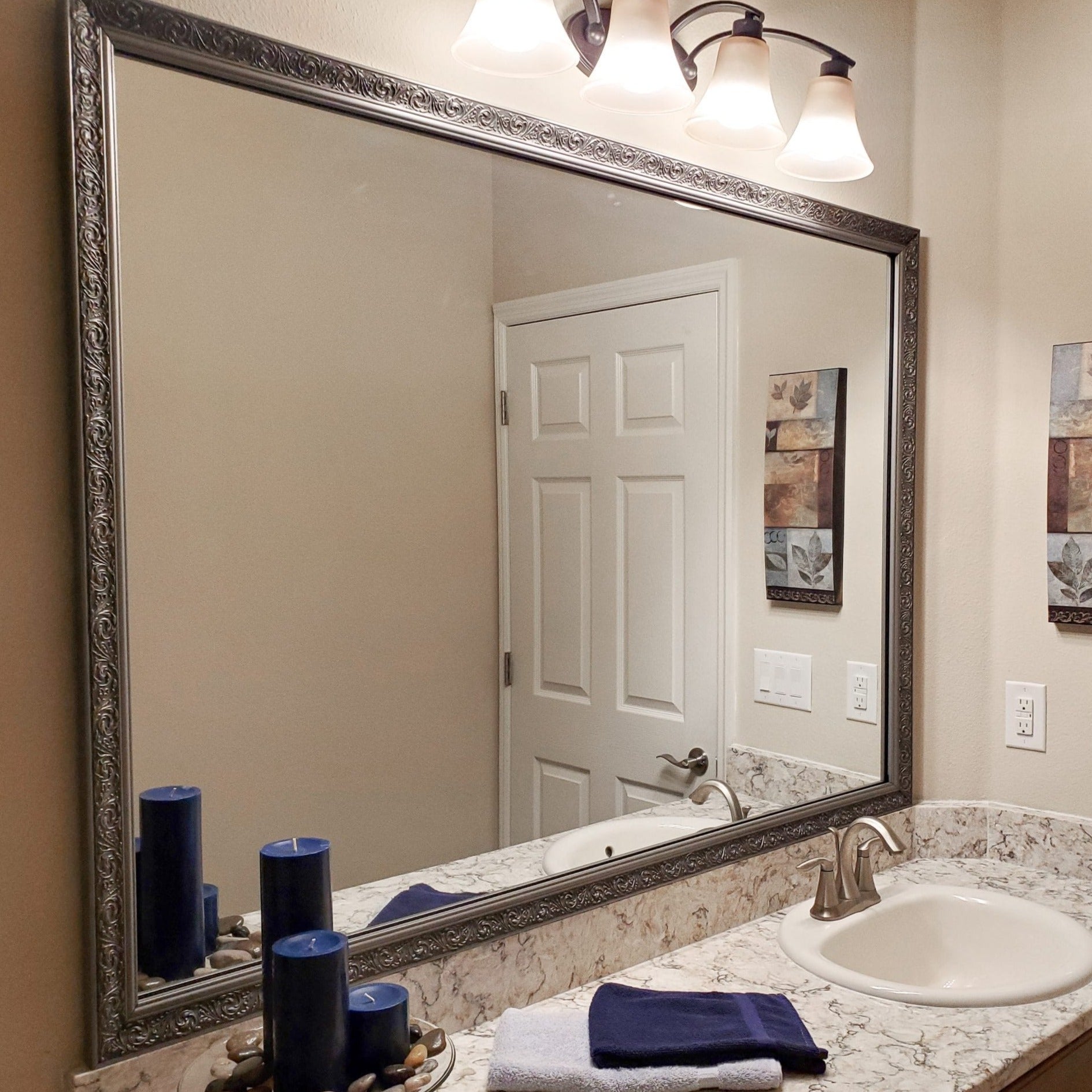 Bathroom Mirror Frame Designs