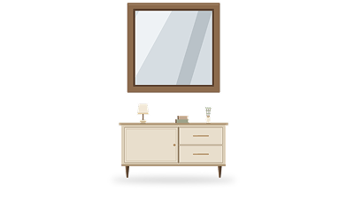 Medium mirror example