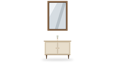 Small mirror example