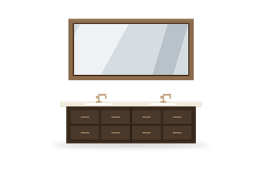 Large mirror example