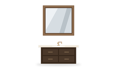 Medium mirror example