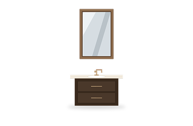 Small mirror example
