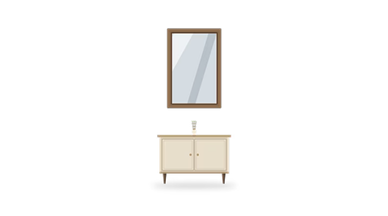 Small mirror example